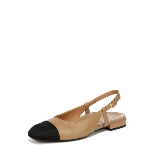 Vionic Petaluma Women's Slingback Supportive Flat Black