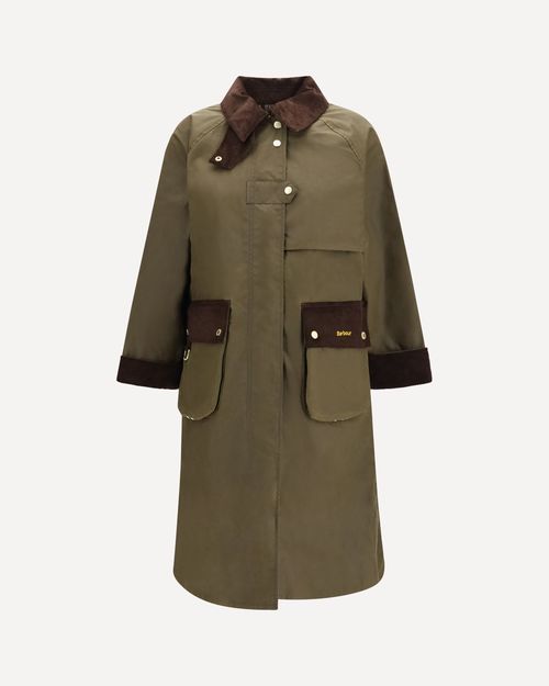 Waxed Coat Female 10