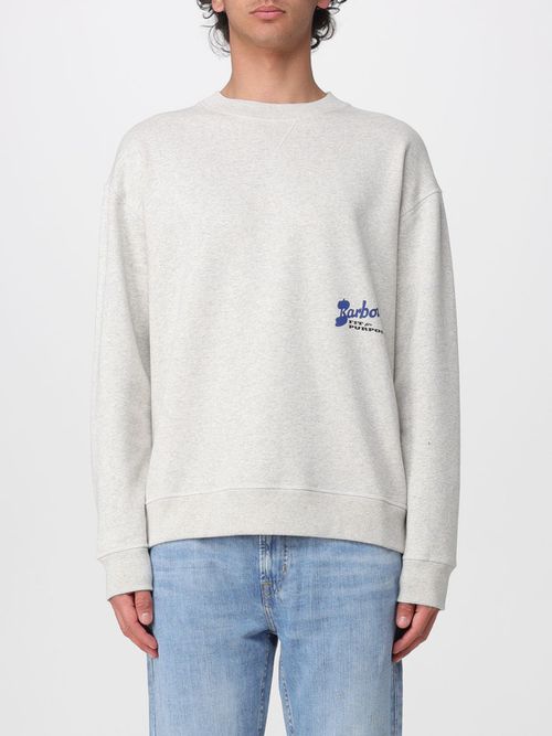 Sweatshirt Men color White