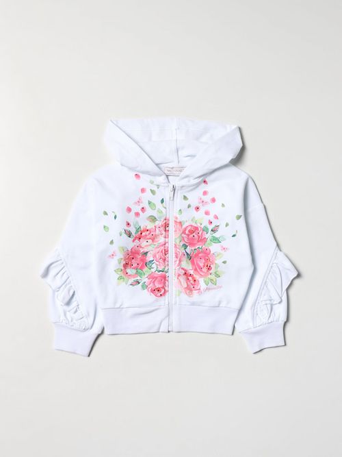 Jumper Kids colour White