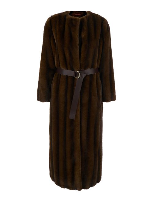 Mstorma Coat — Brown