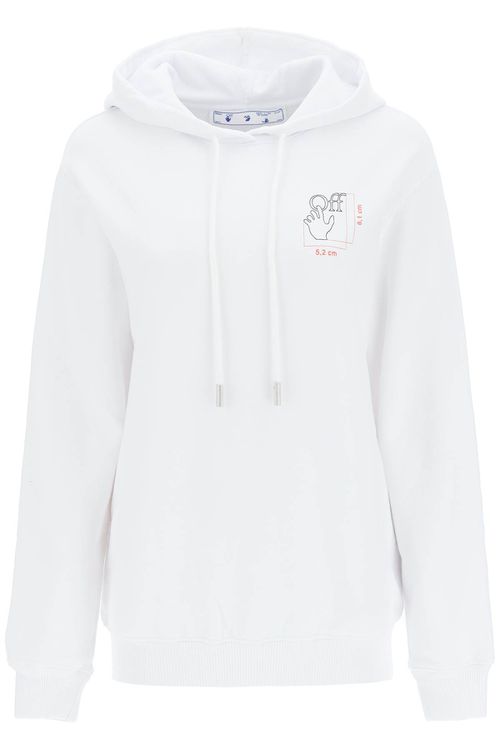 Quote Hand Logo Hoodie