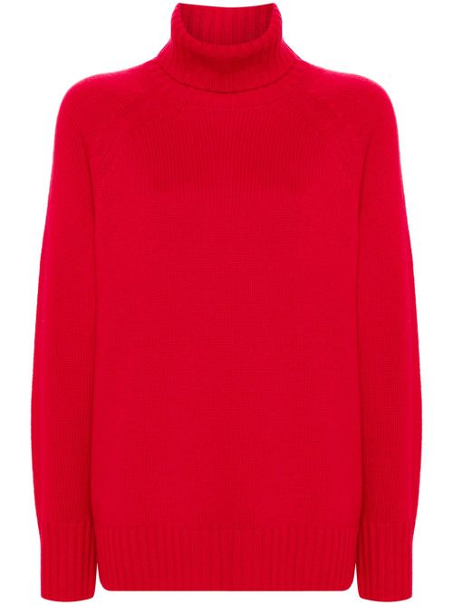 Wood sweater - Red