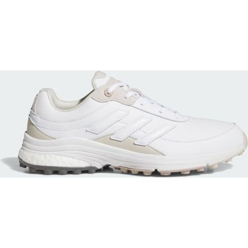 Adidas Performance Womens Zoysia Spikeless Golf Shoes - White Leather