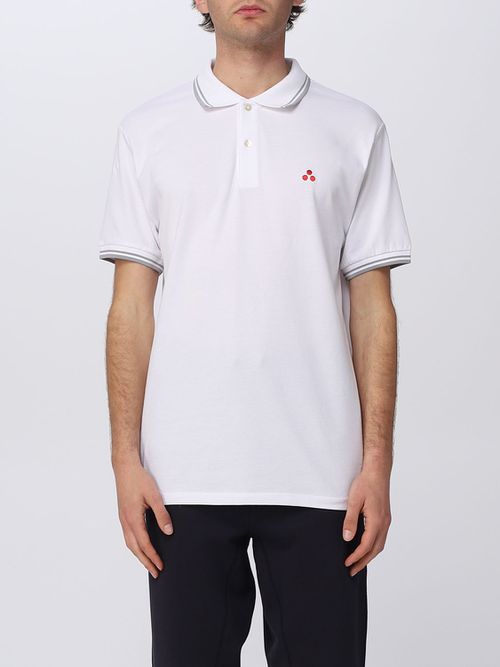 Polo Shirt Men color White