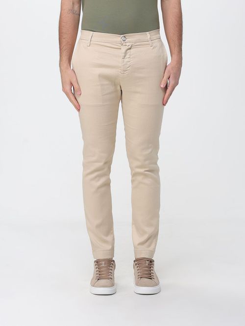 Pants Men color Beige