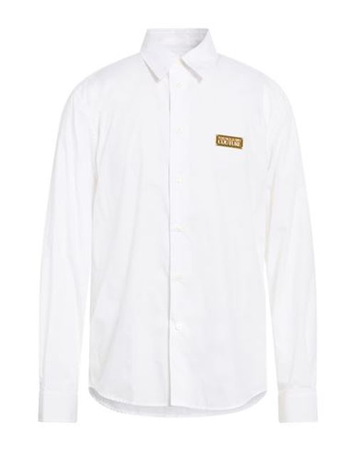 Man Shirt White Size 34 Cotton