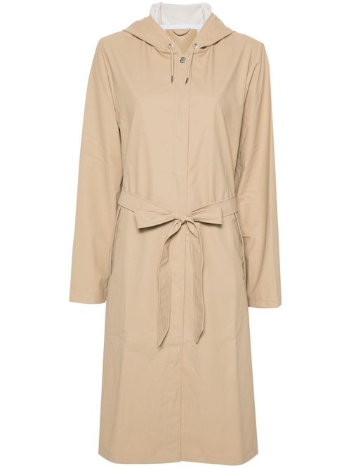 Long A-Line W Jacket - Neutrals