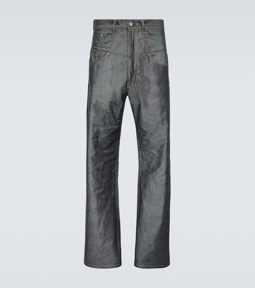 X Levi's cotton twill straight pants