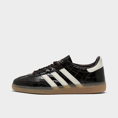 Women's Originals Handball Spezial Casual Shoes in Chocolate Brown/Pearl