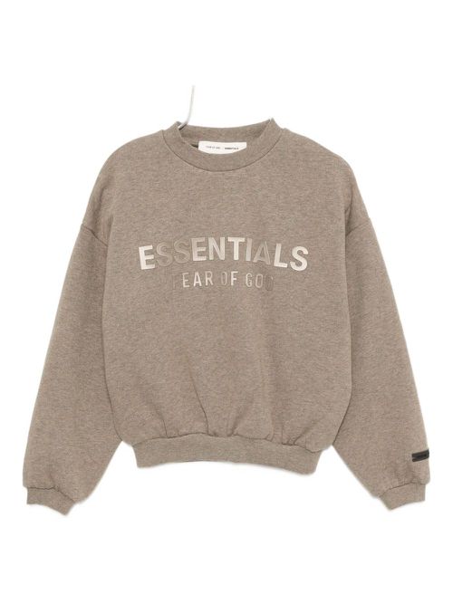 Fleece sweatshirt - Neutrals