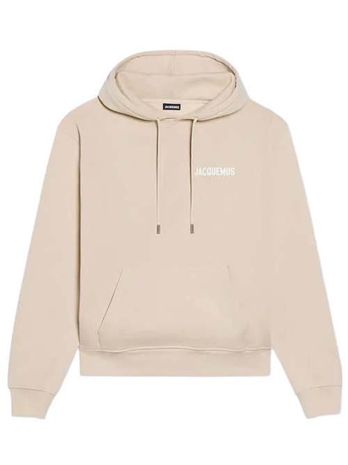 Jacquemus Le Sweatshirt Hoodie in Beige - Beige