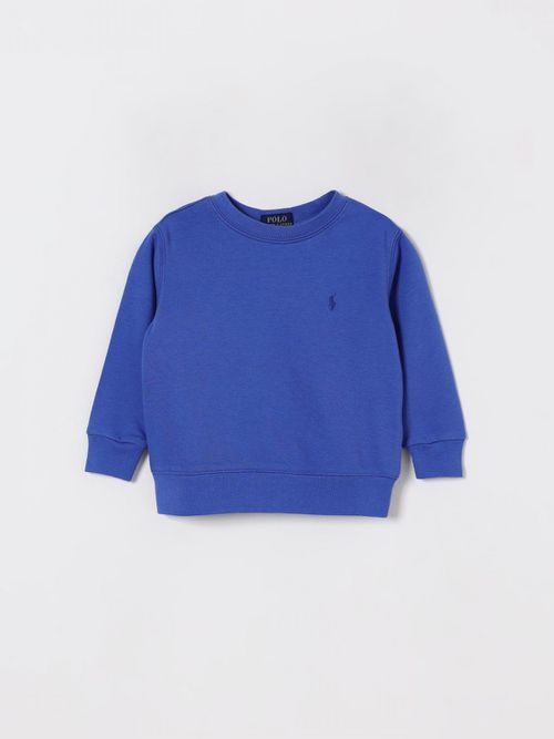Sweater Kids color Blue