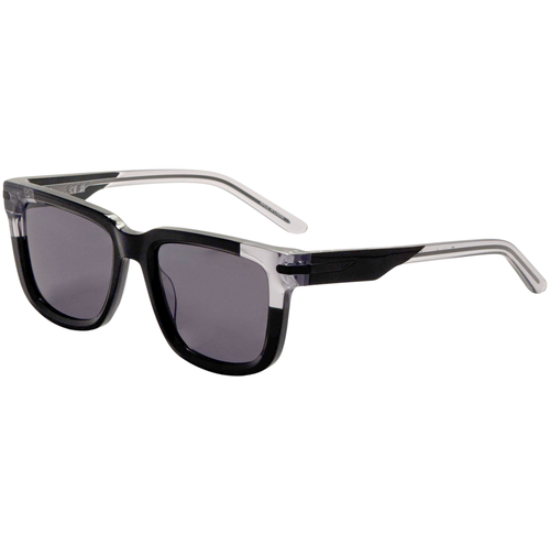 Men's 54 mm Black Sunglasses