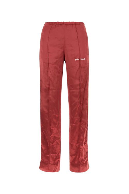 Viscose Trousers — Red