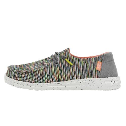 Hey Dude Women's Wendy Sox Glacier Grey