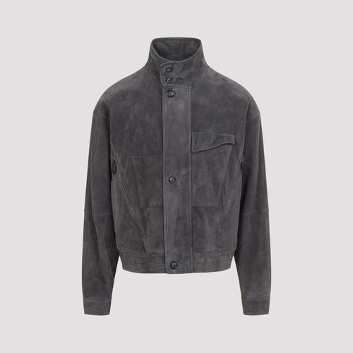 Men's Goat Leather Blouson Jacket