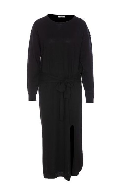 Lemaire Lace-Detailed Long Dress