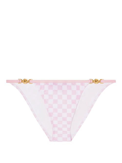 Medusa '95 checked bikini bottoms - Pink