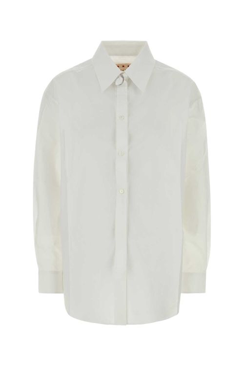 Poplin Shirt — White
