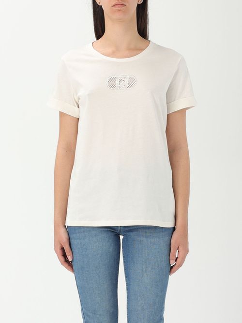 T-Shirt LIU JO Woman color White