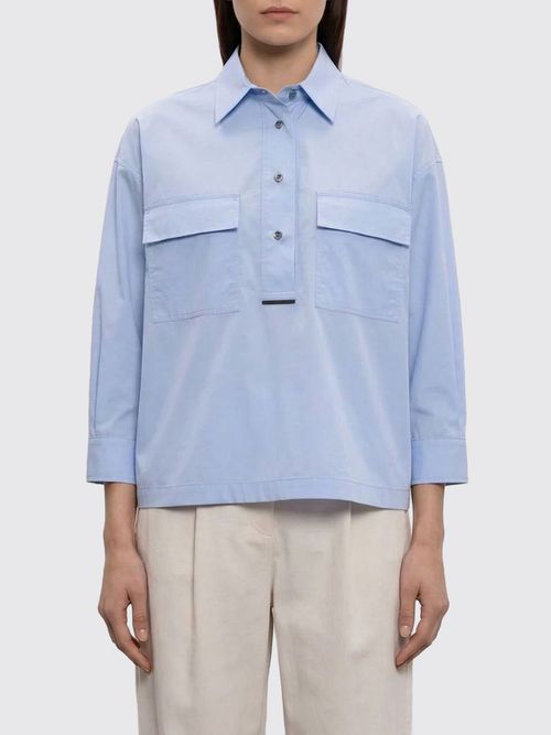 Top Woman color Blue