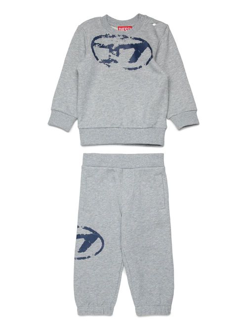 Logo tracksuit - Grey
