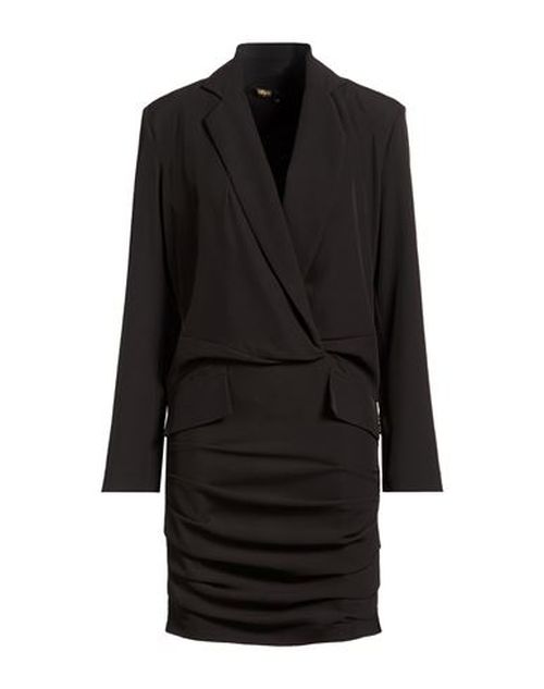 Woman Midi dress Black Size 4 Polyester, Elastane