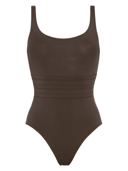 Asia tank swimsuit - Grey
