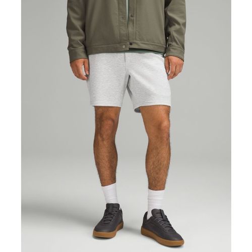 Lululemon – Men's Smooth Spacer Shorts – 7" – Color Light Grey/Grey – Large