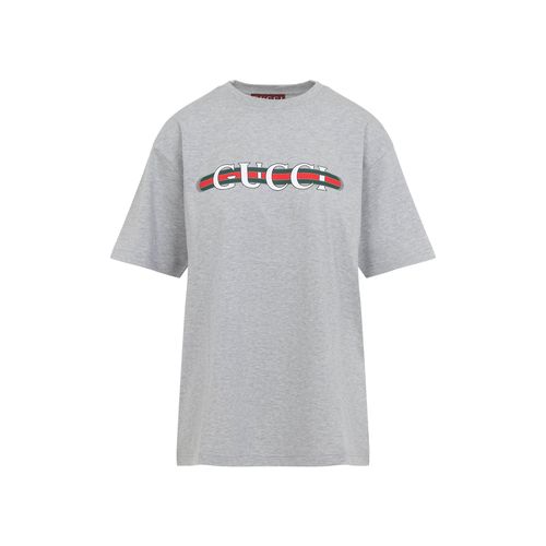 Cotton Jersey T-shirt with Print
