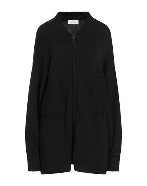 Woman Cardigan Black Size ONESIZE Wool, Acrylic