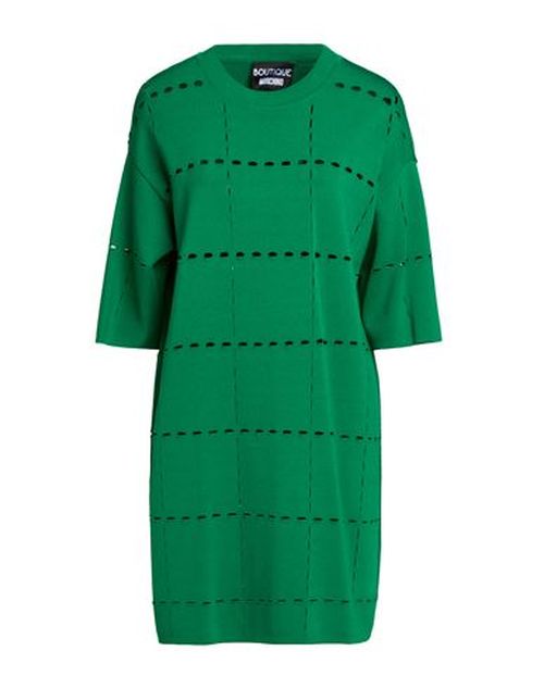 Woman Mini dress Green Size 6 Viscose, Polyamide