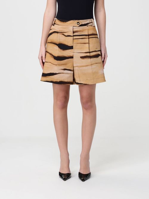 Shorts Woman color Camel