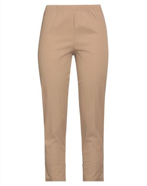 Woman Pants Sand Size XS Cotton, Elastane