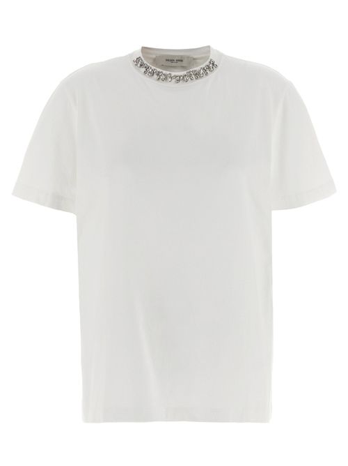 Crystal Crew Neck T-shirt
