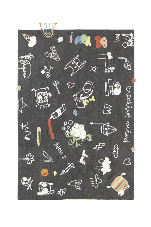EDGAR PLANS X LORENA CANALS - “ARTIST IN YOU” RUG & BOOK