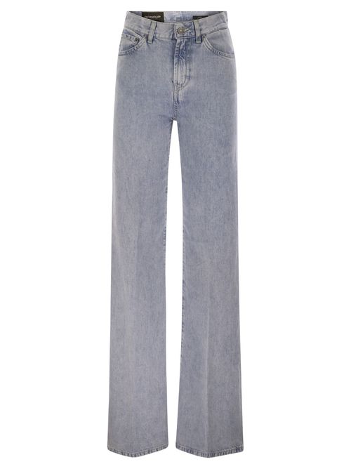 Amber - Wide-leg Jeans