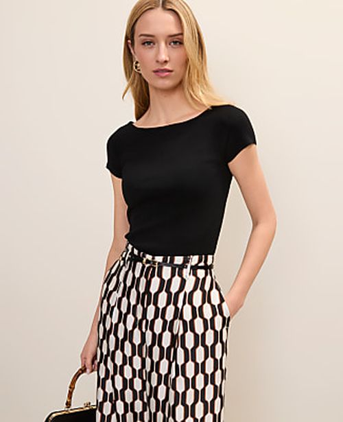 Ann Taylor Off-The-Shoulder Sweater