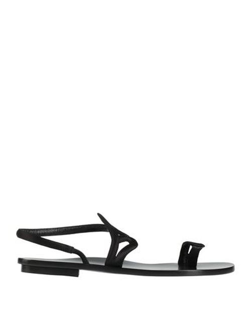 Woman Thong sandal Black