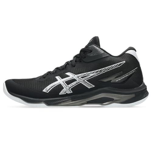 ASICS Men's Netburner Ballistic FlyteFoam Mid Top 4 Volleyball Shoes