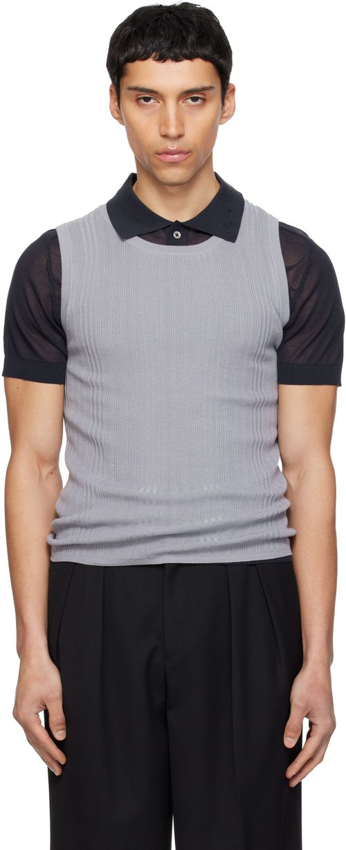 Gray Tone Tank Top