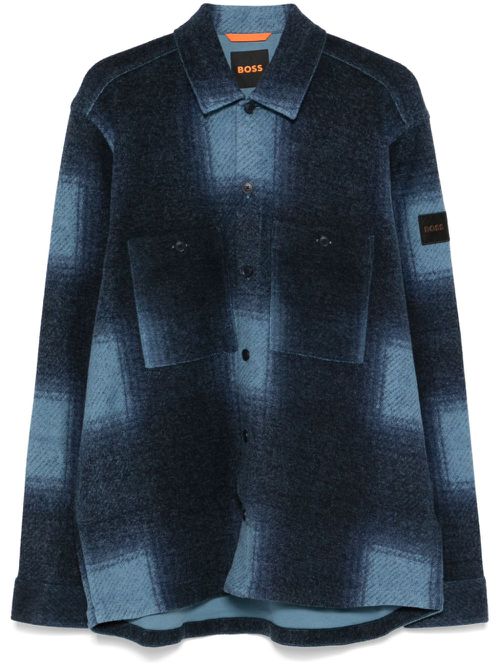 Plaid shirt - Blue