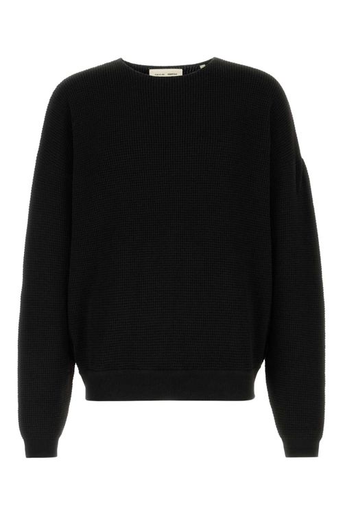 Crewneck Sweater — Black