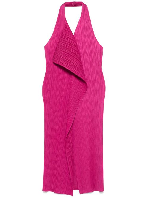 Monthly Colors: November midi dress - Pink