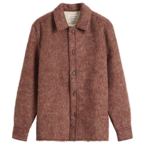 Men's Cullu Overshirt Hairy Sienna