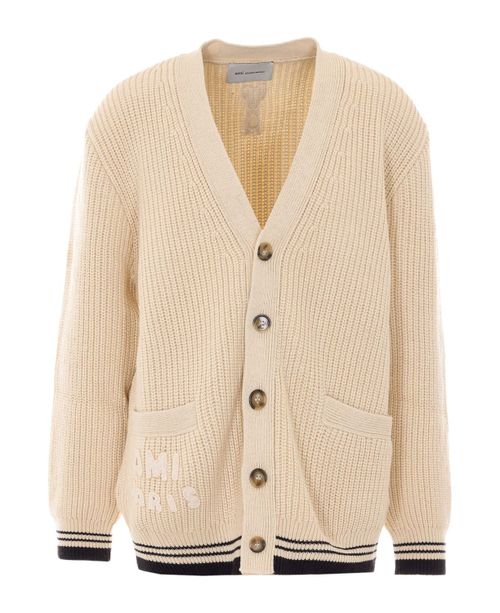 Heart Design Cardigan for Men - SS26 Collection
