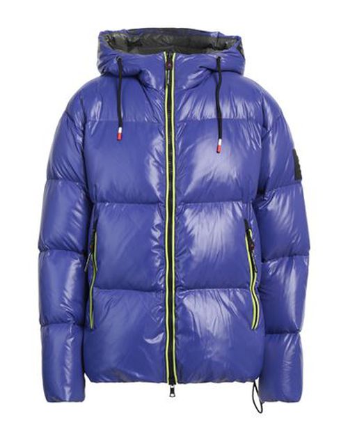 Peuterey Man Puffer Bright blue Size L Polyamide