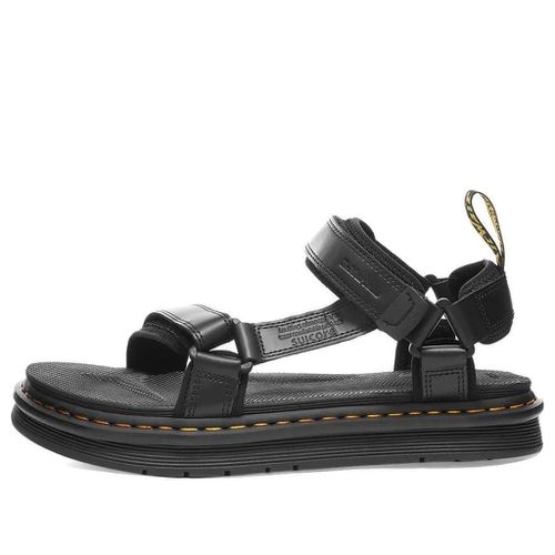 (WMNS) Suicoke x Depa Leather Strap Sandals 'Black'