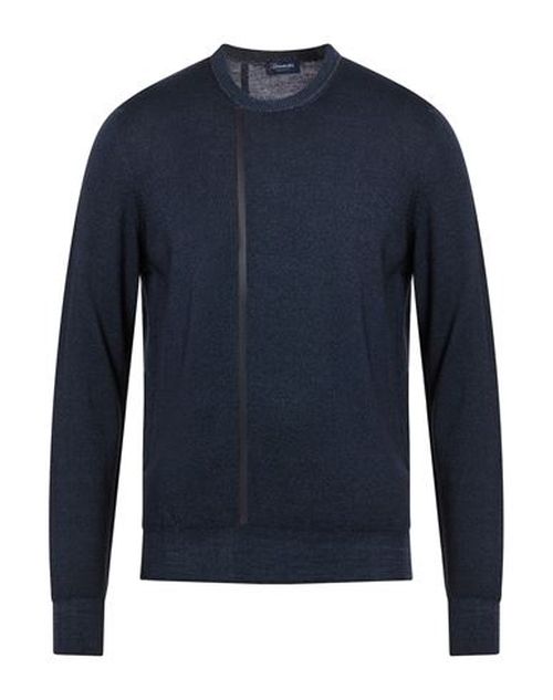 Man Sweater Navy Size 42 Merino Wool